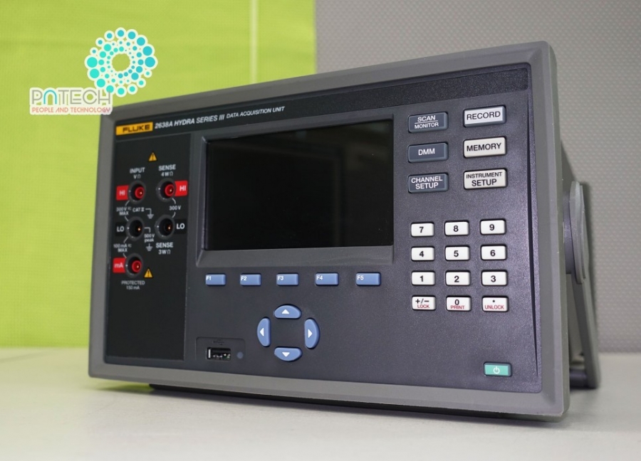플루크 / FLUKE 2638A Hydra Series II DAQ Unit/ Multimeter (멀티미터) - 전기·전자 ...