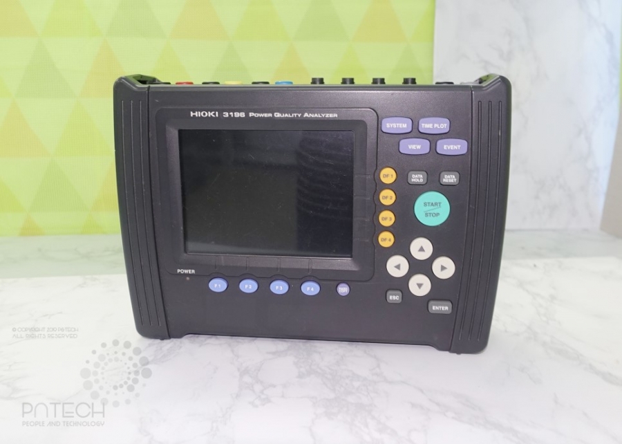 Hioki 3196 Power Quality Analyzer 파워애널라이저 전력품질 분석기 중고계측기 판매&렌탈 전문 피엔텍
