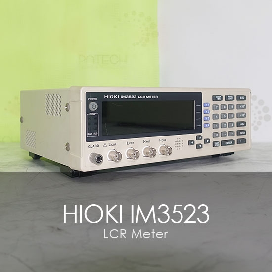 중고 계측기 렌탈 판매 히오키 Hioki IM3523 LCR Meter LCR미터 대여 매각 수리 전기·전자·파워·통신분야
