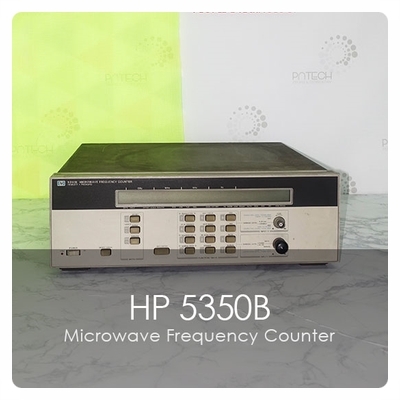 HP 5350B Microwave Frequency Counter / RF 주파수 카운터 판매,중고계측기 판매 렌탈 - 전기 ...