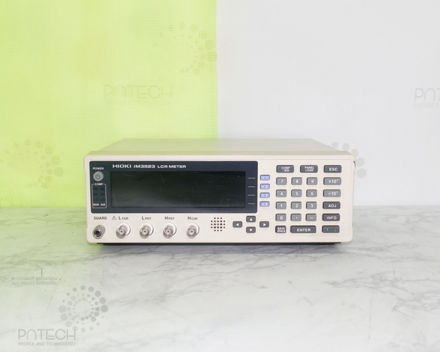 중고 LCR METER HIOKI IM3523 중고 계측기 입고 및 렌탈 판매 중고계측기 판매&렌탈 전문 피엔텍 > 고객센터