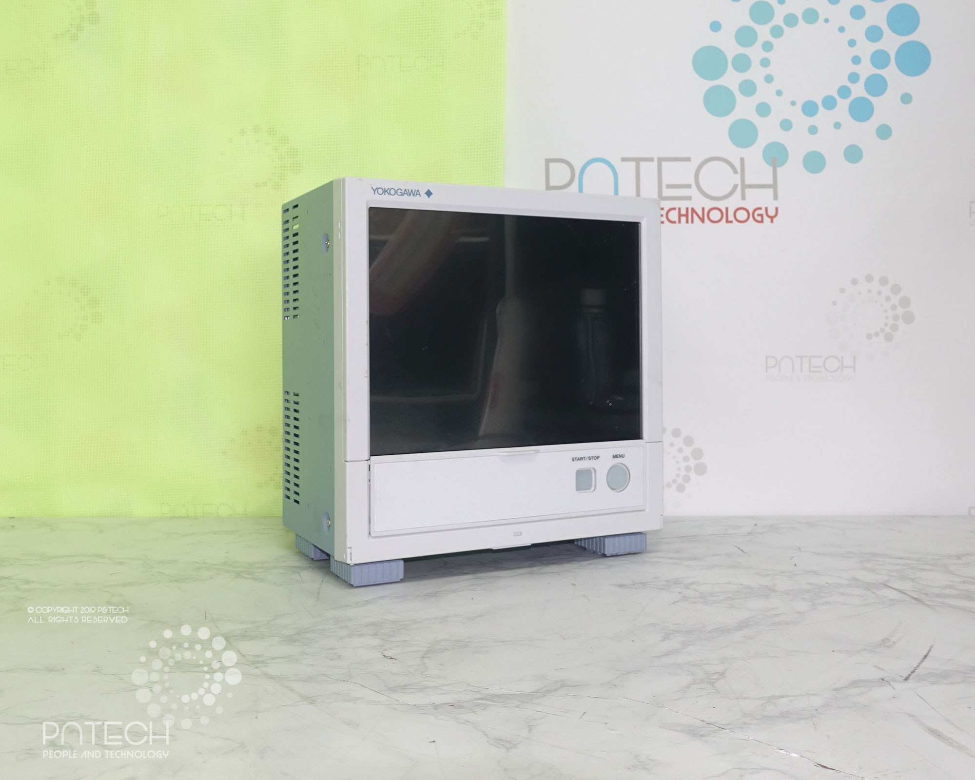 중고온도 레코더 계측기 판매 매입 요꼬가와 Yokogawa GP20 30CH DAQ Recorder 전기·전자·파워·통신분야 계측기 전문기업 피엔텍