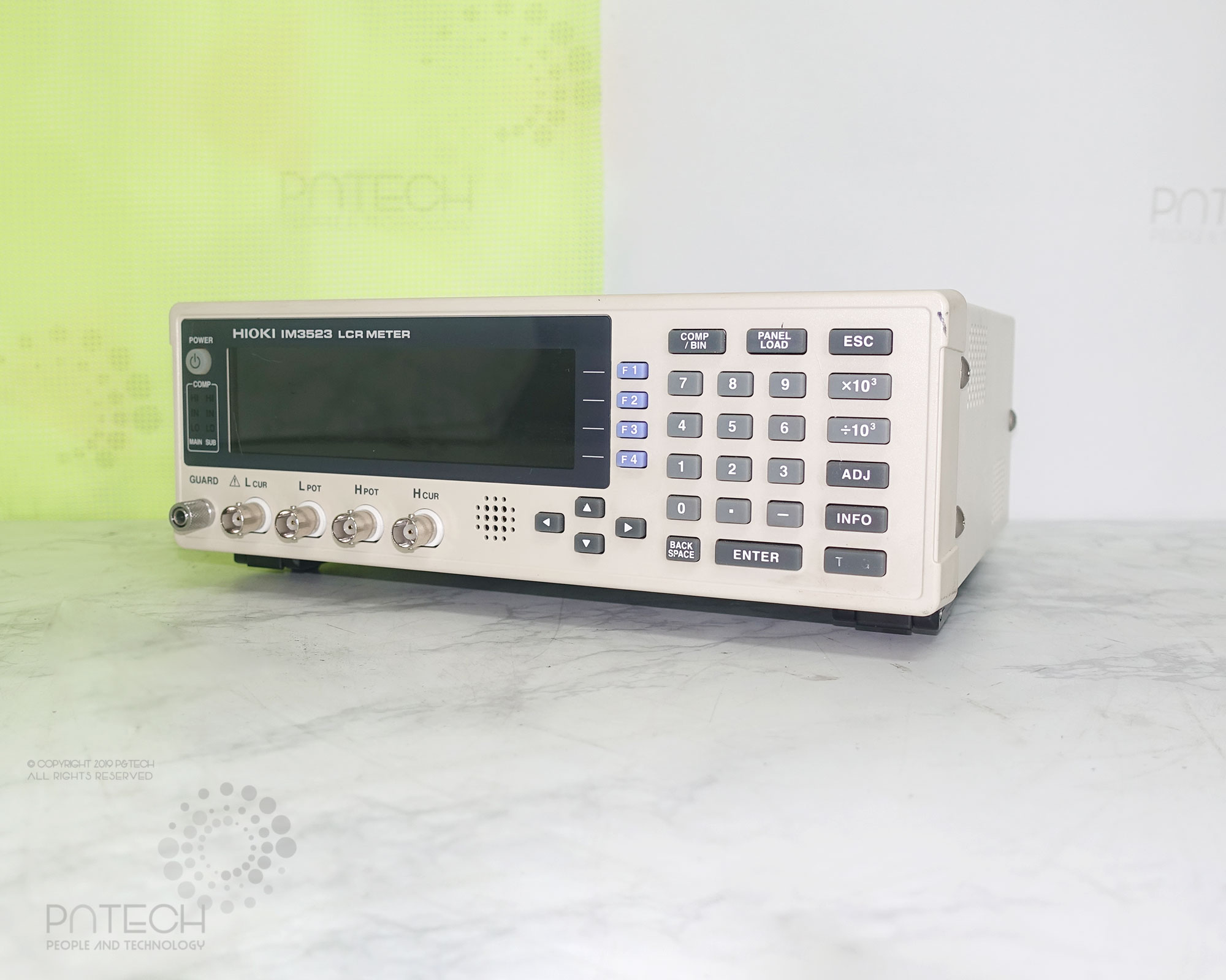 Hioki IM3523 LCR Meter LCR미터 중고 계측기 매매 판매 중고계측기 수리 중고계측기 대여 중고계측기렌탈